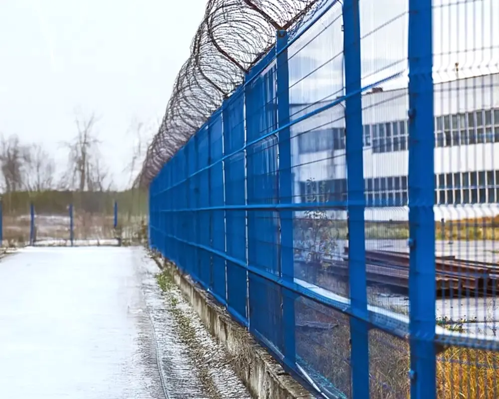 High Security Fence