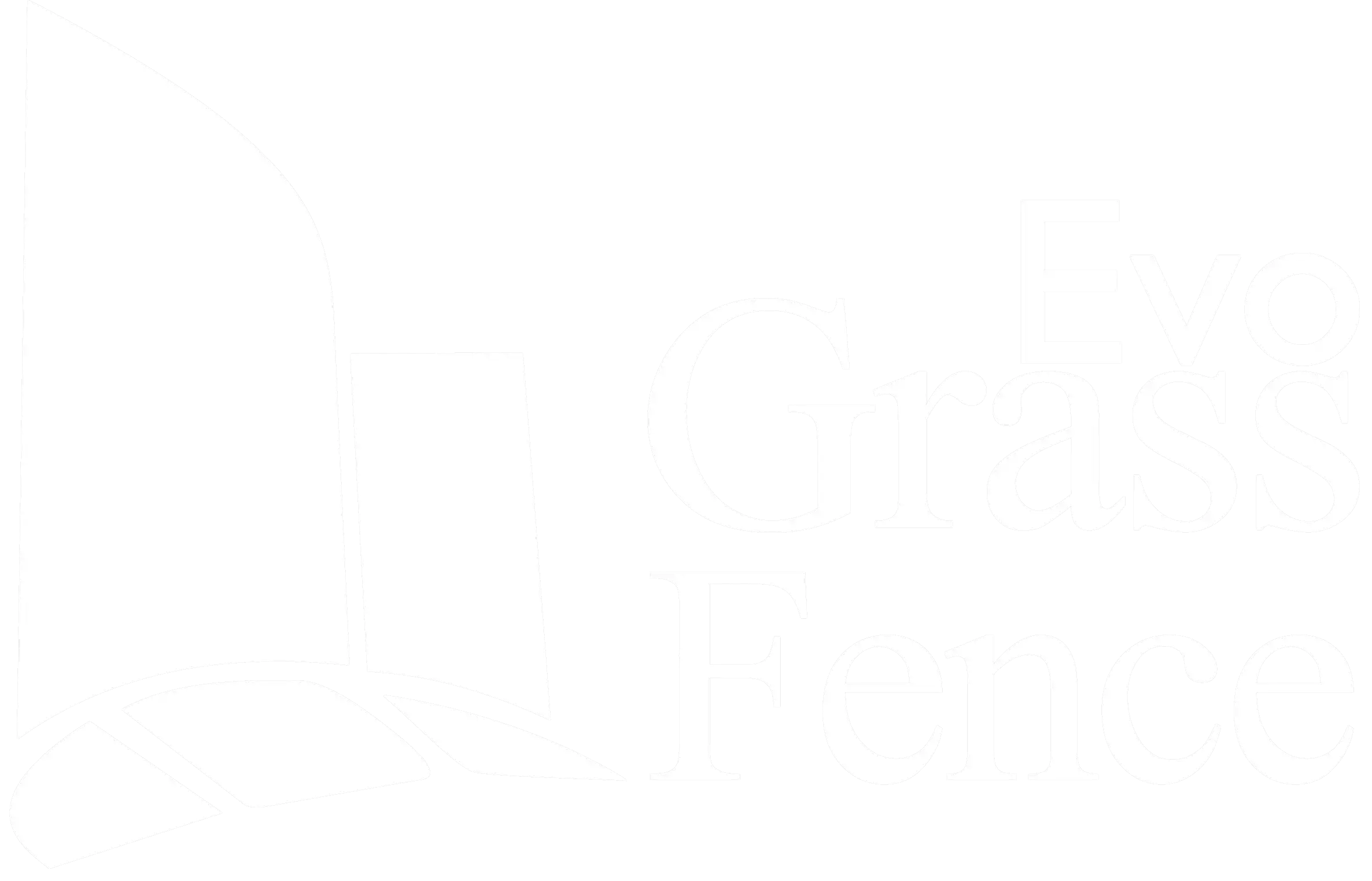 evograssfencelogo1 white