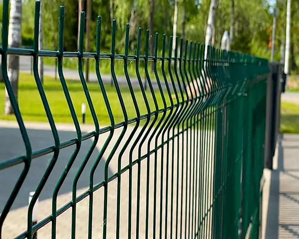 2D-3D Panel Fence