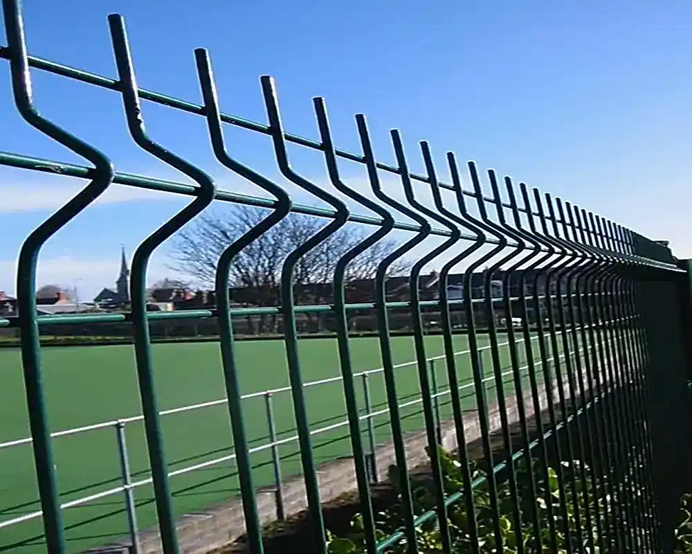 2D-3D Panel Fence