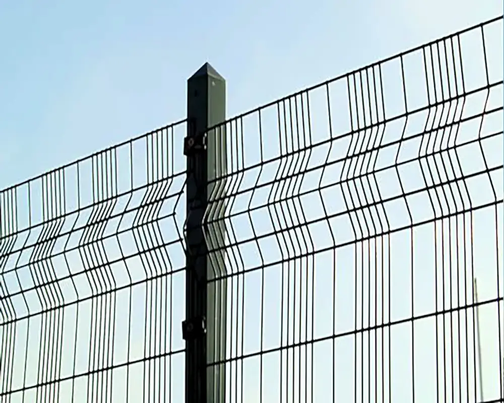 2D-3D Panel Fence