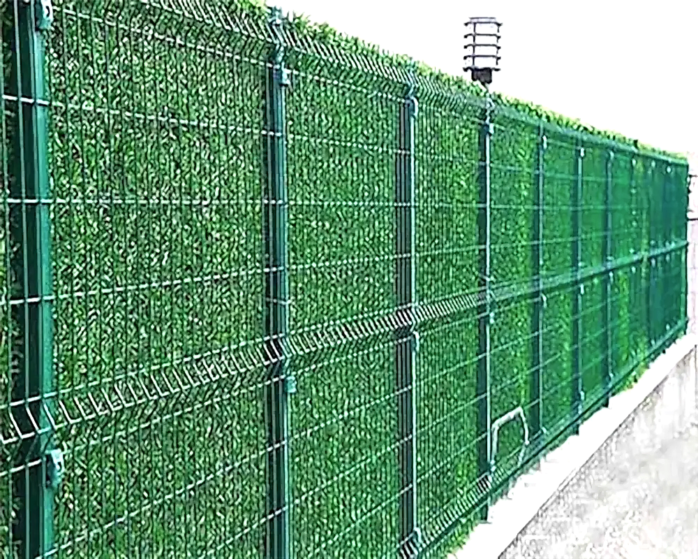 Grass Fence