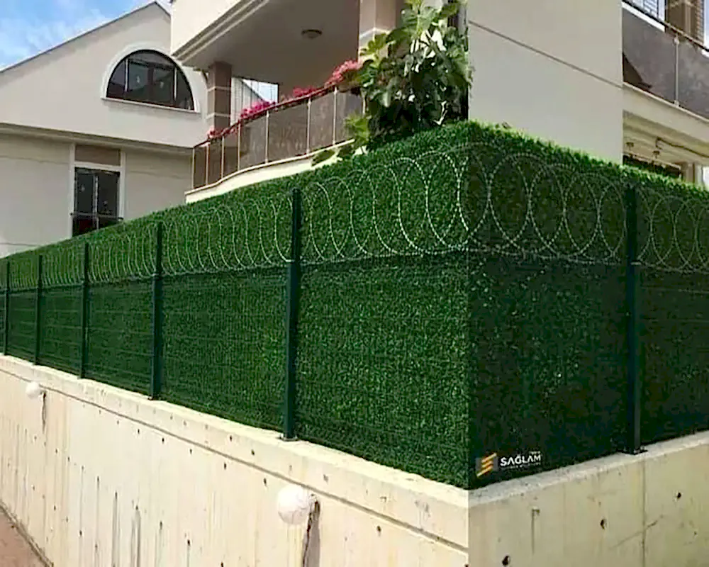 Grass Fence