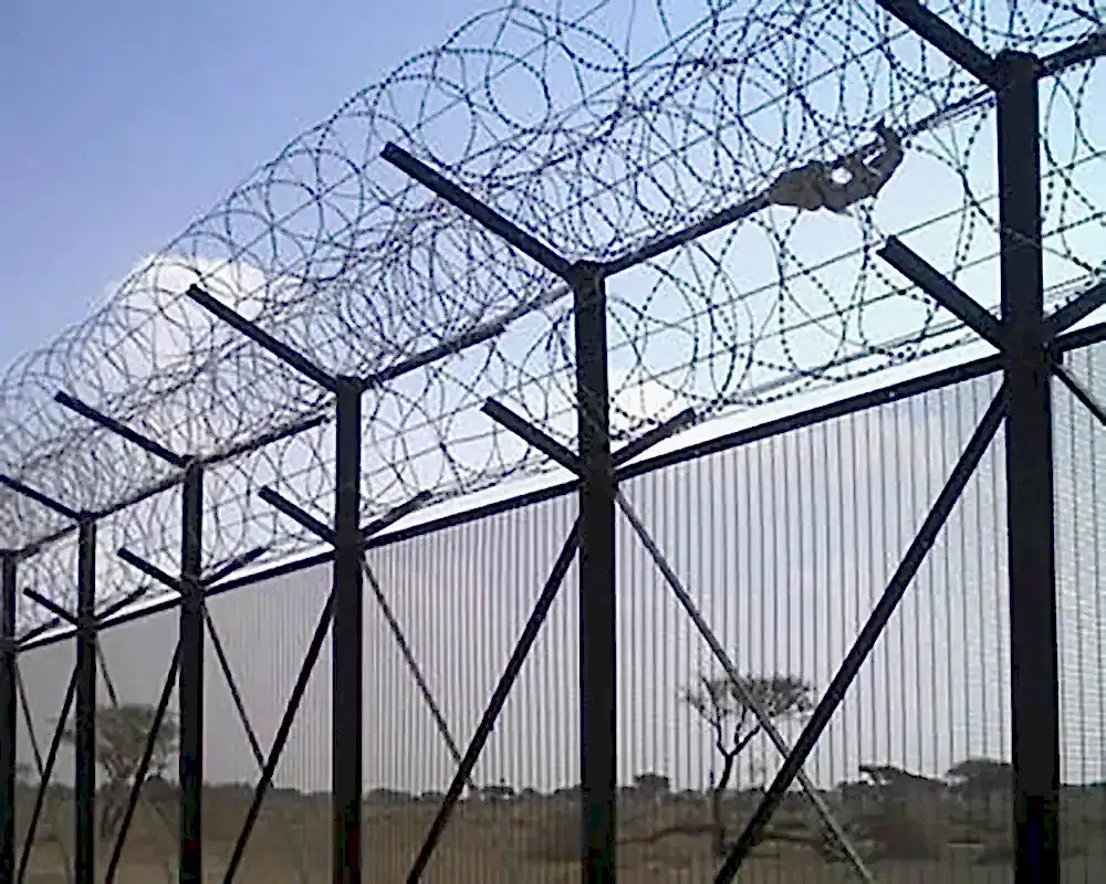 High Security Fence