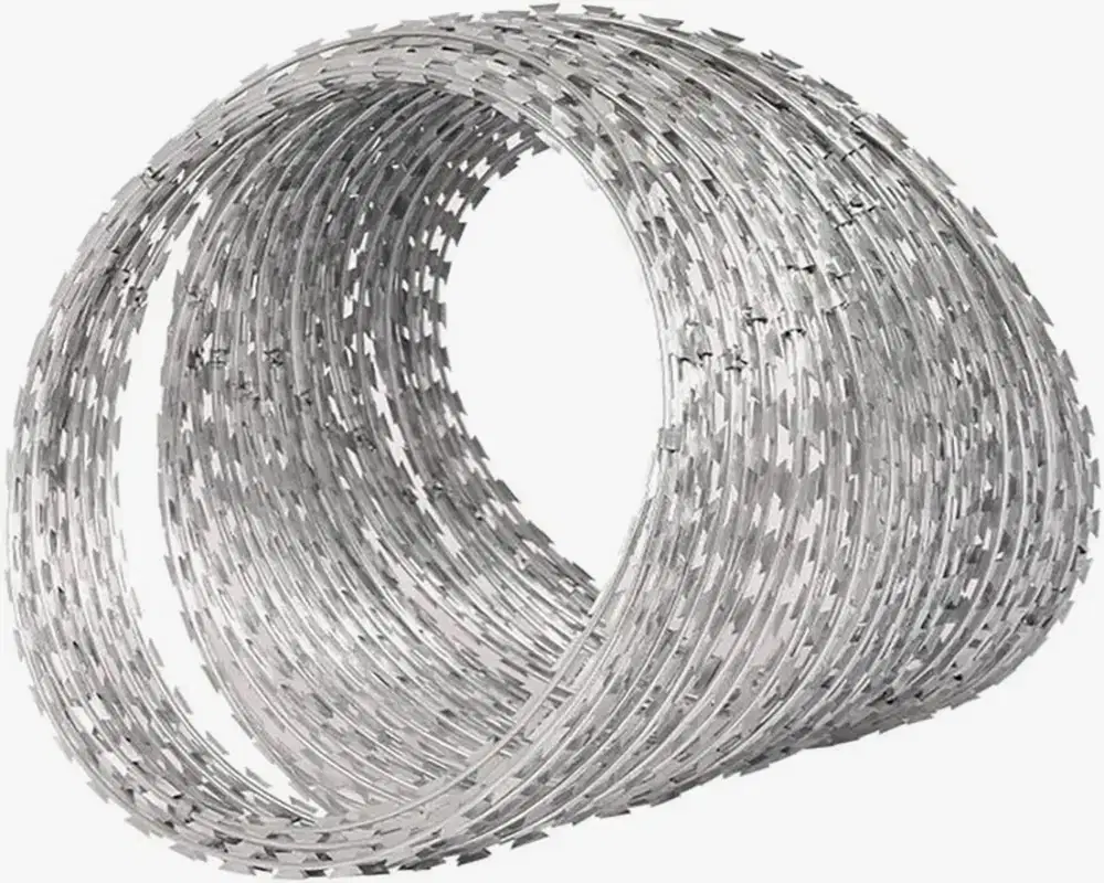 Spiral Razor Wire