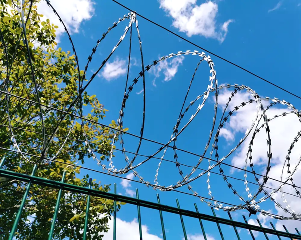 Spiral Razor Wire