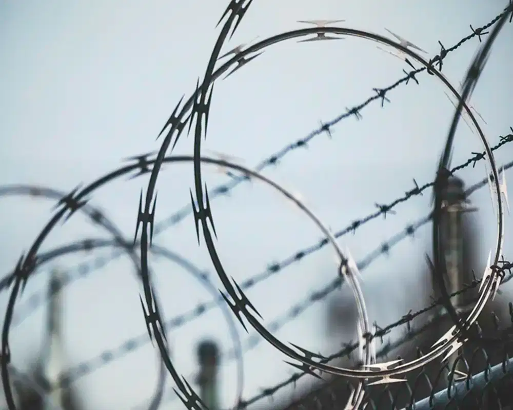 Spiral Razor Wire