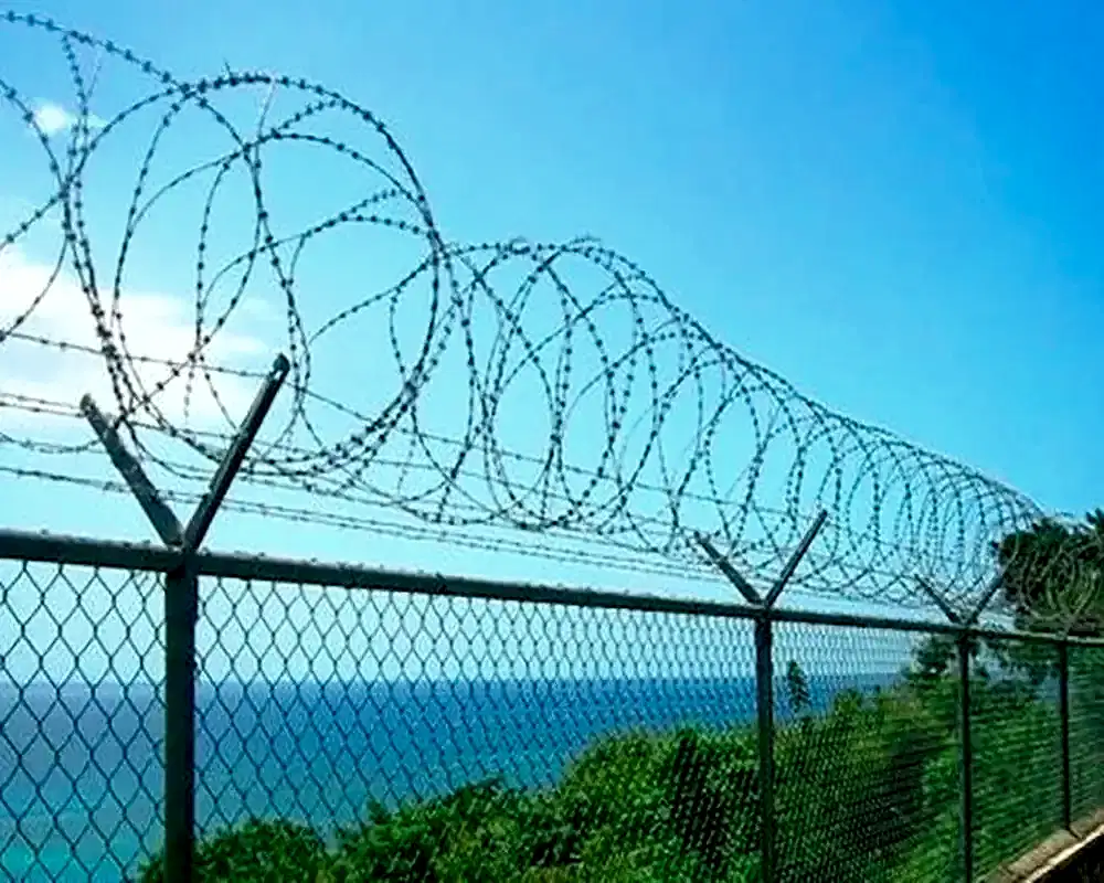 Spiral Razor Wire