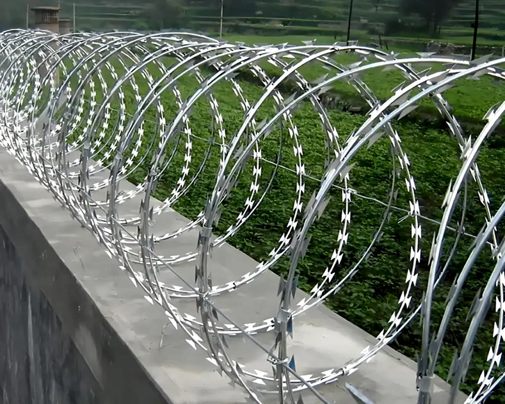 Spiral Razor Wire